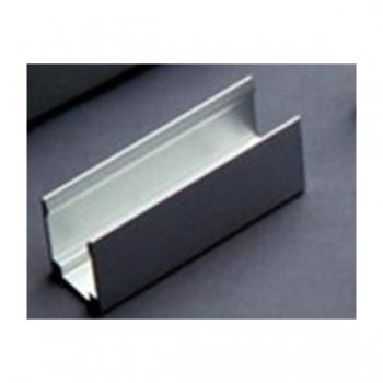 Global Tone Holder for LED Neon Rope Light, aluminium, 5 cm, 2 pcs