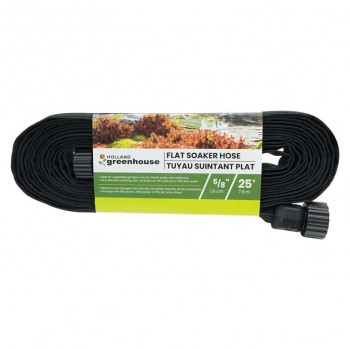 Tuyau d'arrosage plat Holland Greenhouse 5/8 po x 25 pi