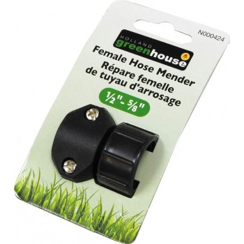 Holland greenhouse Female Hose Repair Mender 1/2" - 5/8"
