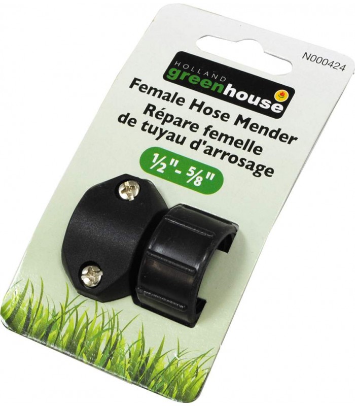 Holland greenhouse Female Hose Repair Mender 1/2