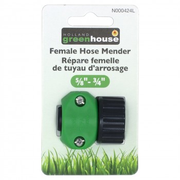 Raccord de réparation Femelle 5/8" - 3/4" de Holland greenhouse