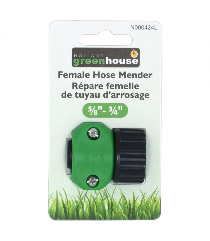 Holland greenhouse Female Hose Repair Mender 5/8