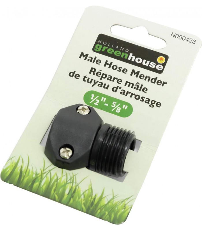 Holland greenhouse Male Hose Repair Mender 1/2