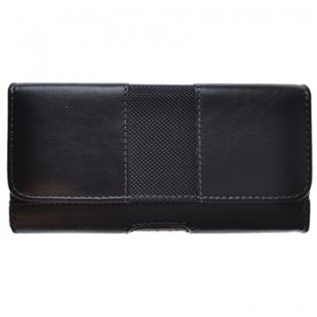 Étui horizontal en cuir Xlarge