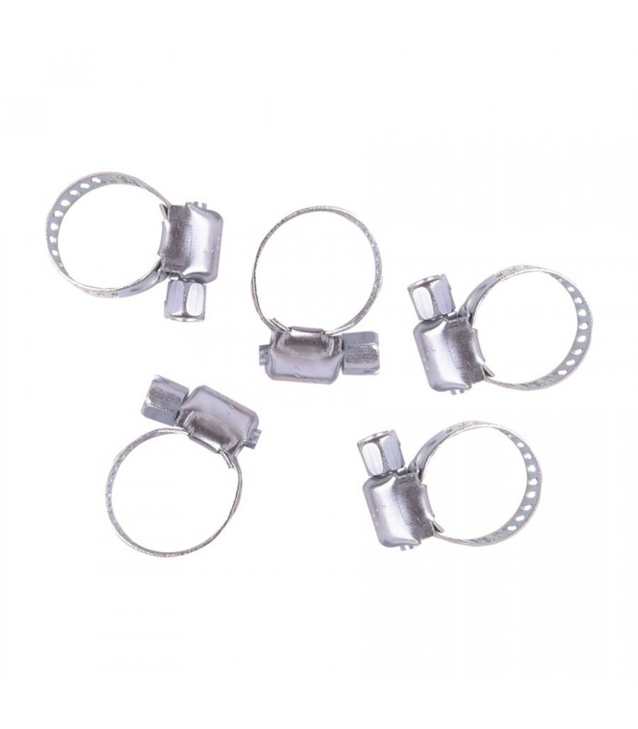 Hose Clamps 5/16 in 1/4 in - Pack of 5