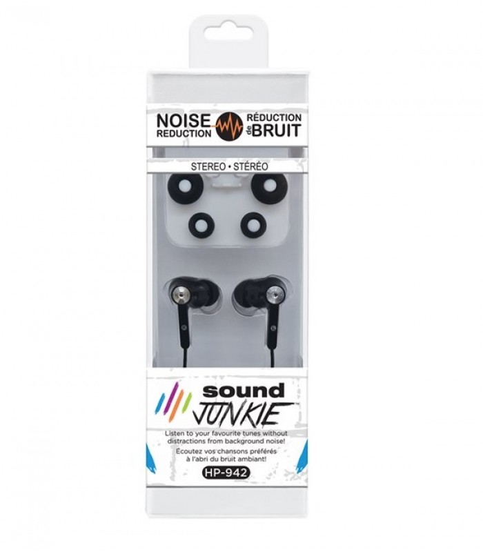 Sound Junkie Noise reduction earbuds