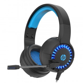 HP Casque de jeu Stéréo pour Cellulaire, PC, PS4, Xbox One, câble 2 m (DHE-8011UM)