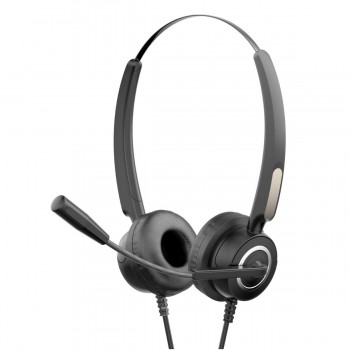 HP Casque opérateur téléphonique pour PC, Mac, câble 2 m (DHE-8000)