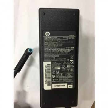 HP 90w Adaptateur CA 19.5V 4.62A 4.5*3.0 Fiche Bleu