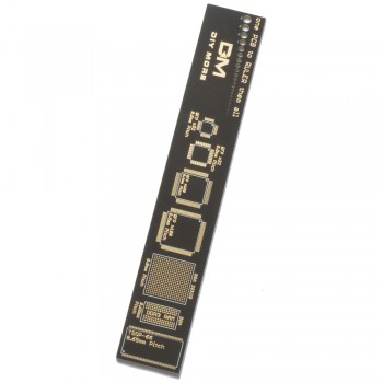 Règle de circuit imprimé v2 - 6 "pour les ingénieurs en électronique / Geeks / Fabricants / Amateur de Arduino