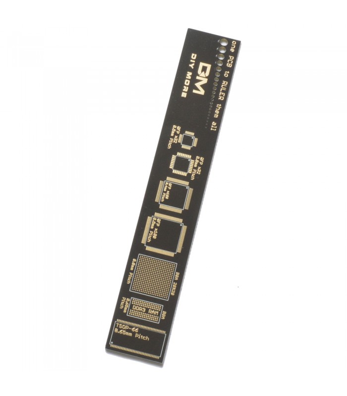 PCB Ruler v2 - 6 for Electronic Engineers/Geeks/Makers/Arduino Fans