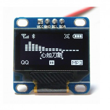 128X64 IIC SPI Série Blanc ÉCRAN OLED Module I2C Conseil Écran LCD 0.96 "SSD1306 pour Arduino/stm32/51 Oled I2C