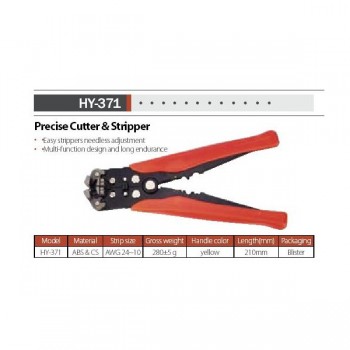 Pince à couper/dénuder automatique de Global Tone