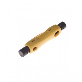 Dénudeur de câble coaxial RG6/59 de Global Tone