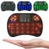 mini Air Mouse 92-keys QWERTY 2.4G Wireless Backlight Keyboard with Touchpad for Android TV Box