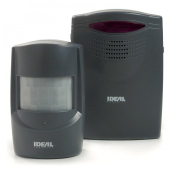 Ideal Security Motion Sensor and Alarm - Grey