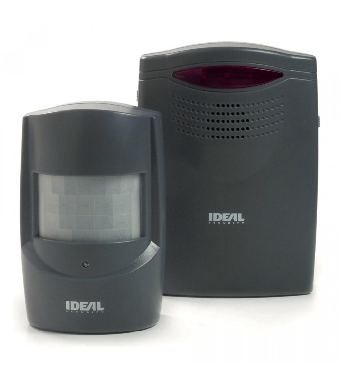 Ideal Security Motion Sensor and Alarm - Grey