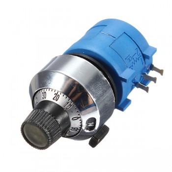 Potentiomètre 10K Ohm 3590S-2-103L de Bourns