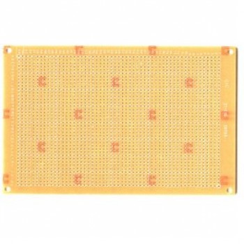 Plaquette perforée PCB 4 1/2" x 6 1/4" - Qté 1 de Yesa