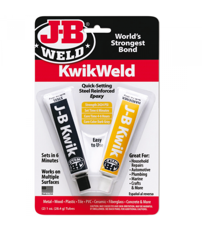 J-B Weld KwikWeld 8276F