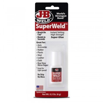 J-B Weld SuperWeld Super Colle 0.6g