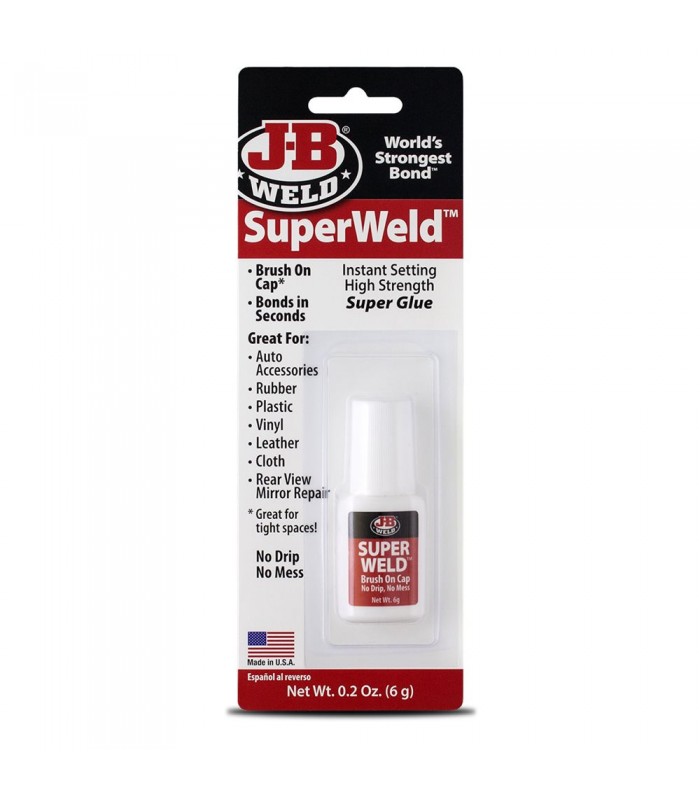 J-B Weld SuperWeld Super Glue 0.6g