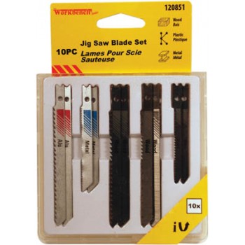 Jig Saw Blade Multi-Pack Set Bi Metal 10/pkg