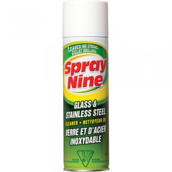 Spray Nine Nettoyant pour verre et acier inoxydable 600g