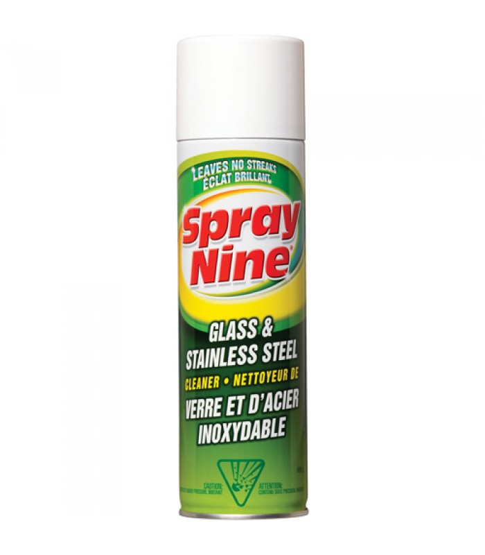 Spray Nine Glass & Stainless Cleaner