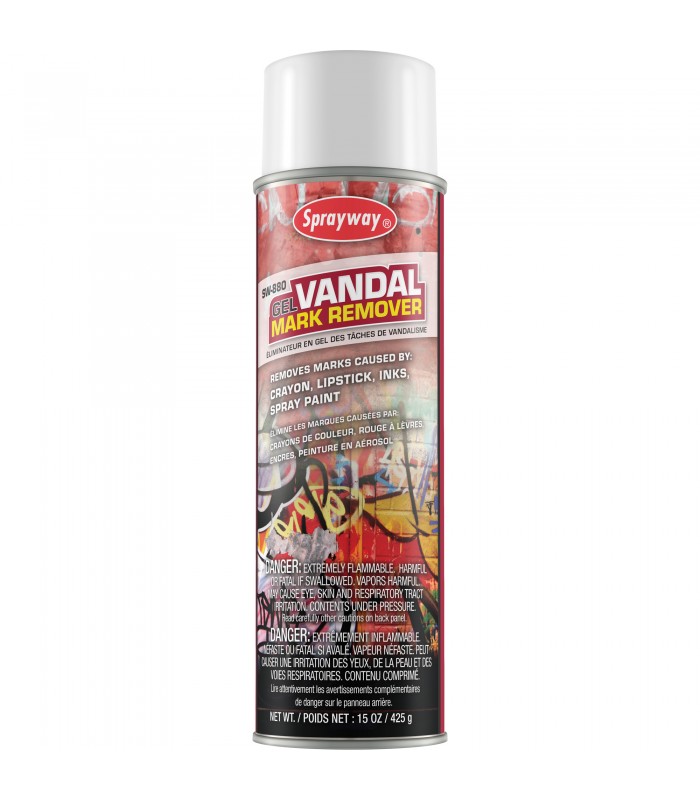 Produit détachant en gel Vandalisme de Sprayway 425g