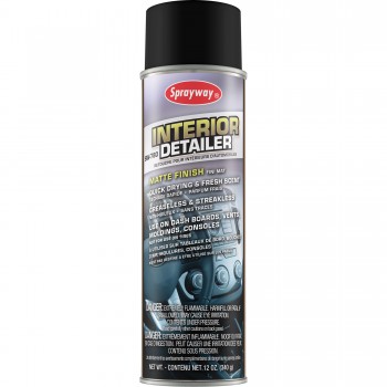 Sprayway Interior Detailer Automotive Cleaner 340g