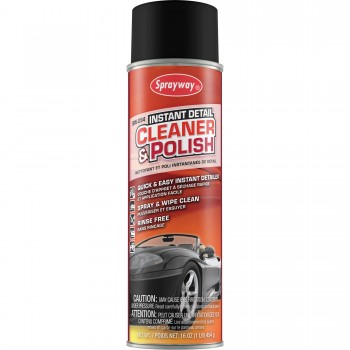 Nettoyant et produit à polir Spraway instantané pour l'esthétique automobile 454g