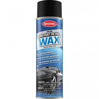 Cire instantané Srayway pour l'esthétique automobile