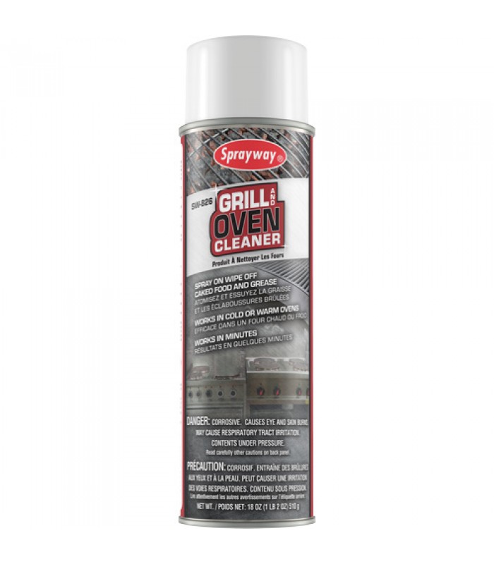 Sprayway Grill & Oven Cleaner 510g