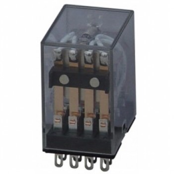 Relais bobine 120VAC 4 X 3A JQX-18F-4C-120VAC avec 4 Contacts de Global Tone