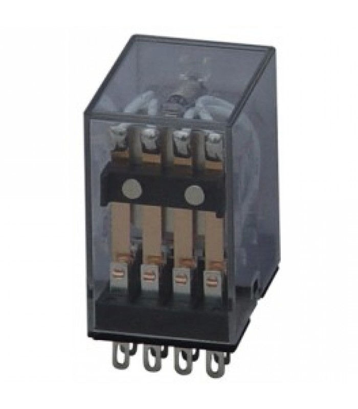 Global Tone JQX-18F-4C-24VDC Relay coil 24VDC  4 X 3A with 4 Contacts