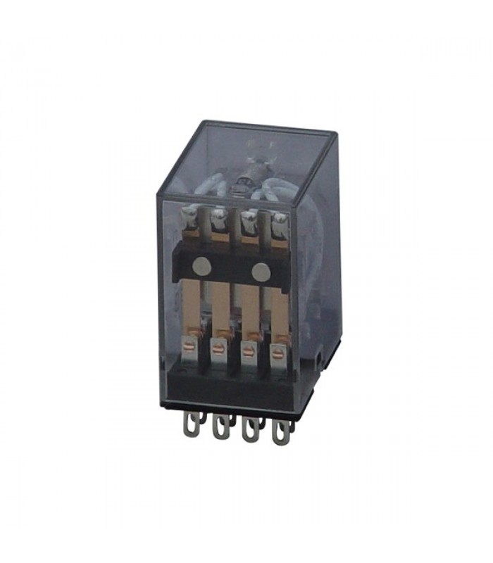 Global Tone JQX-18F-4C-6VDC Relay coil 6VDC 3A with 4 Contacts