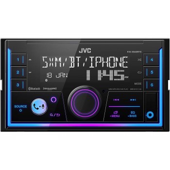 Radio D'auto Multimédia à deux DIN Bluetooth USB de JVC