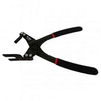 Pince à œillets d'échappement K-Tool robuste avec décalage de 25 degrés