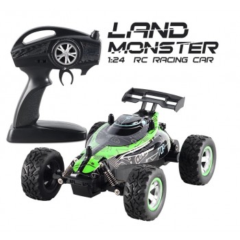 K24-3 2.4G 1:24 Vehicle Remote Control Off-Road RC Car