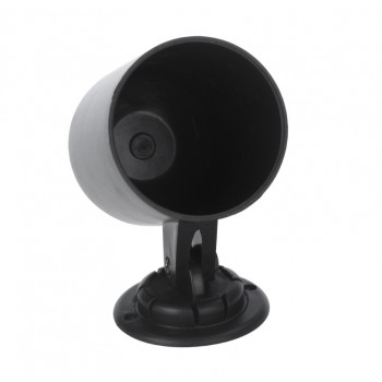 Support noir de manomètre 52 mm / 2 po.