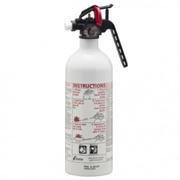 Kidde 5-B:C Kitchen/Garage Home Series White Fire Extinguisher 468031