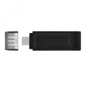 Kingston 64GB DataTraveler 70 USB-C Flash Drive