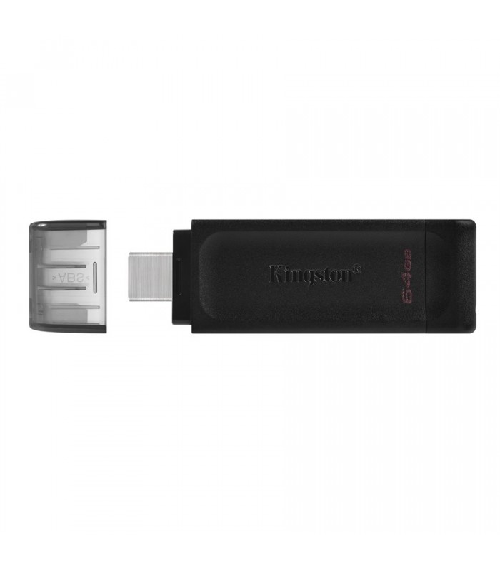 Kingston 64GB DataTraveler 70 USB-C Flash Drive