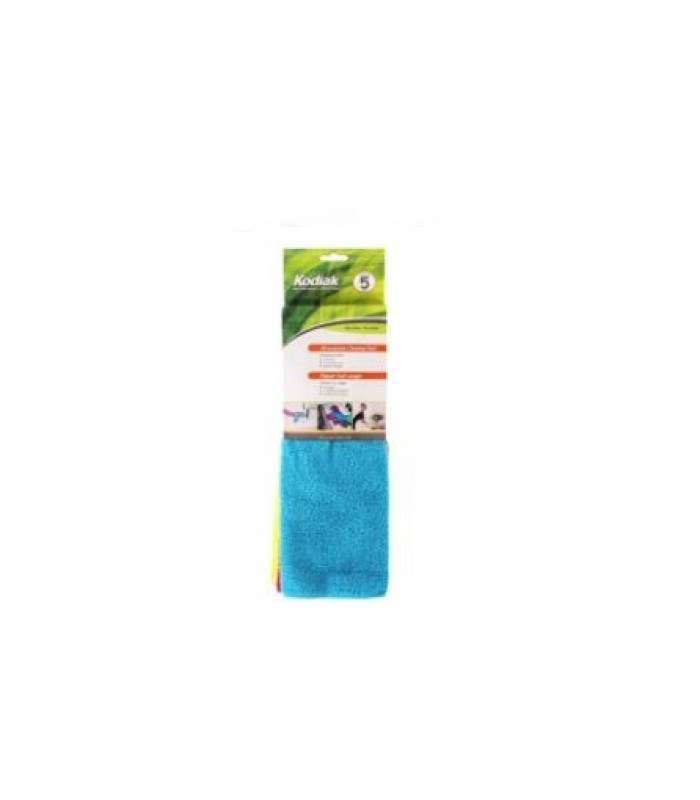 KODIAK ALL-PURPOSE MICROFIBER CLOTH PACK 5/PK