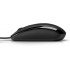 HP Wired USB 3 Button Optical Mouse - Black