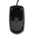 HP Wired USB 3 Button Optical Mouse - Black