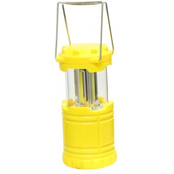 SHOPRO Lanterne de camping DEL multifonction - jaune 