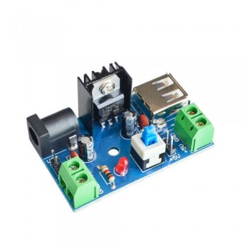 Module d'alimentation abaisseur de convertisseur L7805 Buck