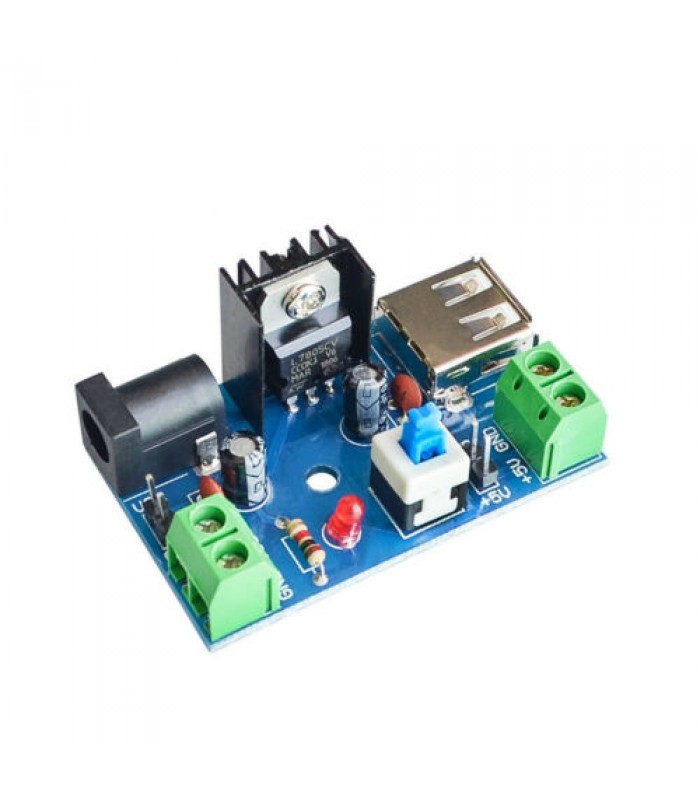 L7805 Buck Converter Step-down Power Supply Module